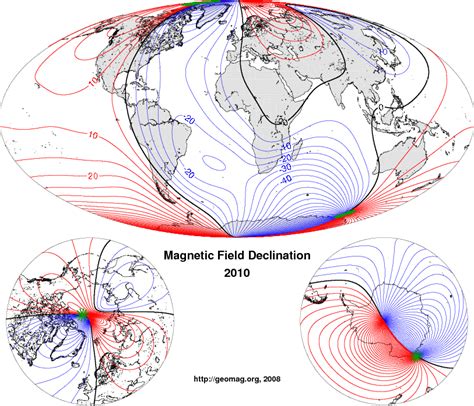 地磁大小查詢|Magnetic Declination